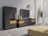TV-taso Livlore 102 (Matera-harmaa + Wotan tammi)