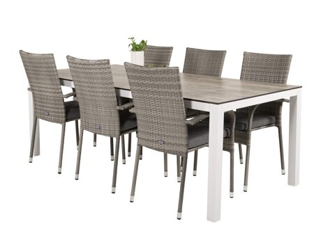Tafel en stoelen set Dallas 2499