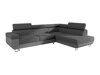 Hjørnesofa Comfivo 306 (Lux 05 + Lux 06)