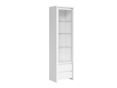 Boekenkast Nolroma 140 (Wit)