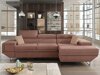 Canapé d'angle Comfivo 263 (Uttario Velvet 2955 + Uttario Velvet 2956)