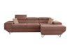 Canapé d'angle Comfivo 263 (Uttario Velvet 2955 + Uttario Velvet 2956)