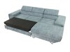 Canapé d'angle Comfivo 263 (Uttario Velvet 2955 + Uttario Velvet 2956)