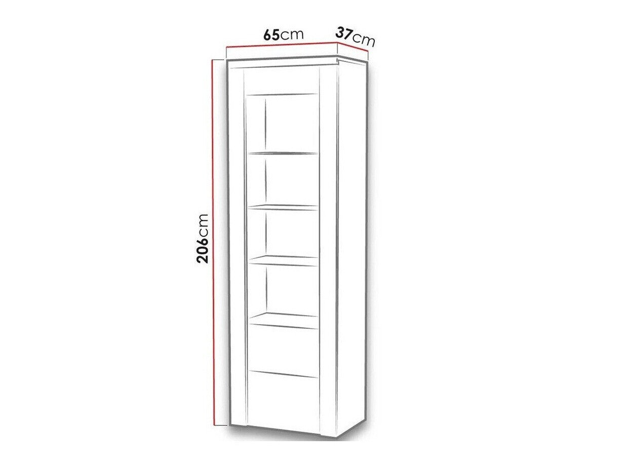 Reol Salelbo 102 (Nød)