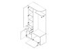 Gangmeubelset Murrieta 116 (Wit)