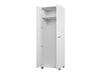 Garderobeskab Cirevau 117 (Hvid)
