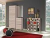 Kledingkast Cirevau 117 (Sonoma eik)