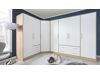 Kledingkast Cavmero 102 (Sonoma eik + Wit)