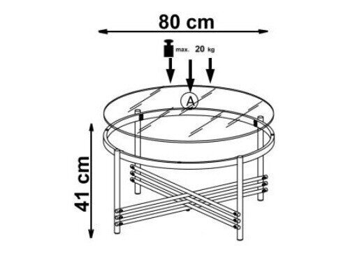 Sofabord Houston 513