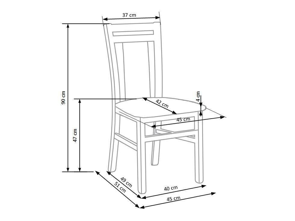 Spisestuesæt Houston 804