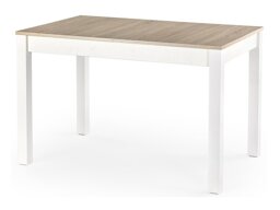 Stol Houston 132 (Bijela + Sonoma hrast)