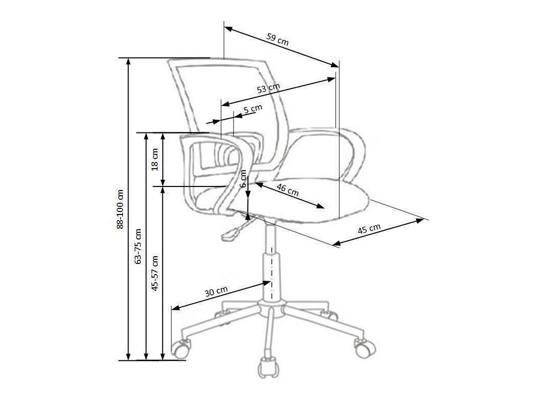 Silla para niños Houston 323