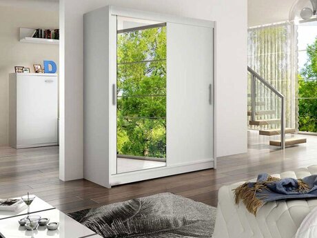 Garderobeskab Closico Camera VI (Hvid)