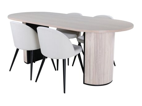 Eetkamerset Dallas 2743