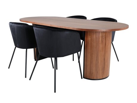 Eetkamerset Dallas 2749