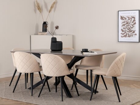 Eetkamerset Dallas 3035