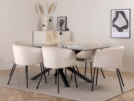 Eetkamerset Dallas 3036