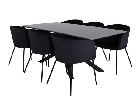 Eetkamerset Dallas 3036