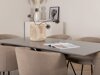 Set de mese Dallas 3036 (Bej + Negru)