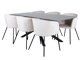 Set de mese Dallas 3036 (Crem + Negru)