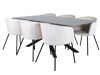 Set de mese Dallas 3036 (Crem + Negru)