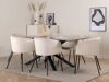 Set de mese Dallas 3036 (Crem + Negru)