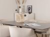 Set de mese Dallas 3036 (Crem + Negru)