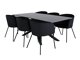 Set de mese Dallas 3036 (Negru)