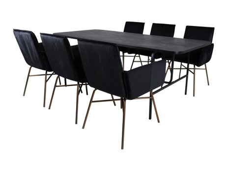 Eetkamerset Dallas 2788