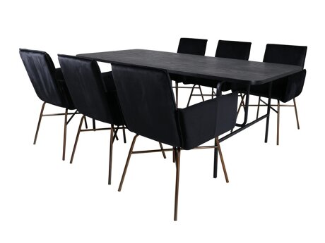 Eetkamerset Dallas 2789