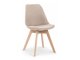 Stoel Houston 412 (Crème + Licht hout)