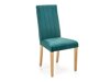 Stoel Houston 1216 (Donkergroen + Licht hout)