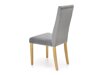 Stoel Houston 1216 (Lichtgrijs + Licht hout)