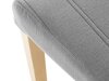 Stoel Houston 1216 (Lichtgrijs + Licht hout)
