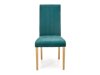 Stol Houston 1216 (Mørkegrøn + Lyst træ)