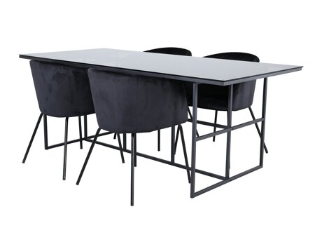 Eetkamerset Dallas 3044