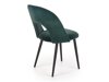 Stoel Houston 960 (Donkergroen + Zwart)