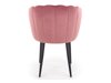 Stoel Houston 975 (Roze + Zwart)