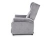 Fauteuil inclinable Houston 854 (Gris)
