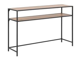 Konsoollaud Norsica Sevferi 126 (Wild Oak + Must)
