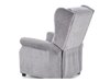 Relaxfauteuil Houston 854 (Grijs)