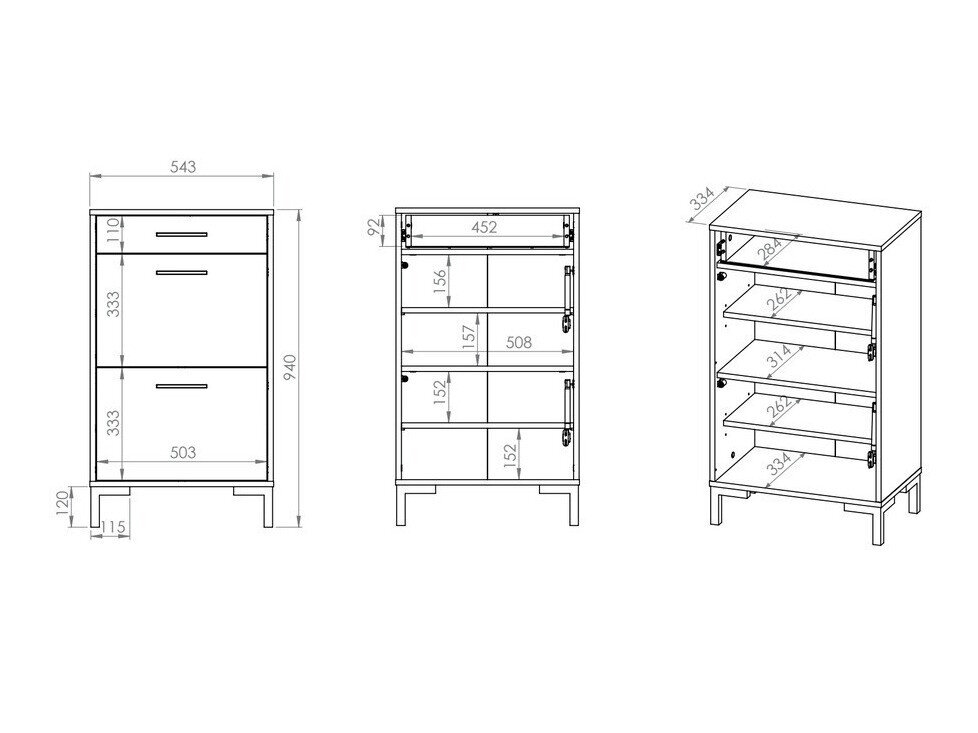 Entrésæt Larnolo 109