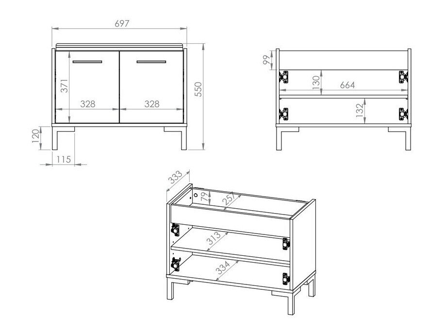 Entrésæt Larnolo 109