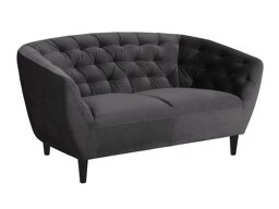 Chesterfield диван Norsica 260 (Тъмно сив)