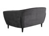 Chesterfield kauč Norsica 260 (Tamno siva)