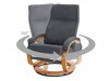 Sessel Denton 194 (Schwarz + Braun)