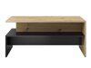 Sofabord Serodeu 103 (Artisan eg + Mat sort)
