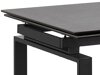 Tisch Norsica 314 (Schwarz)