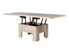 Table basse transformateur Stanton 102 (Sonoma chêne)