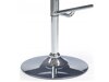 Scaun de bar Houston 517 (Nuca + Crem + Argint)